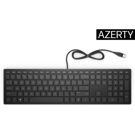 Tastatur HP Pavilion 300 Schwarz von HP, Tastaturen - Ref: S91104197, Preis: 34,29 €, Rabatt: %