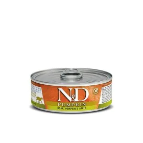 Comida para gato Farmina N&D Maçã Abóbora Javali 70 g de Farmina, Húmida - Ref: S9110421, Preço: 2,49 €, Desconto: %