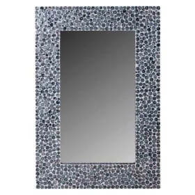 Wall mirror Alexandra House Living Grey Cream MDF Wood 91 x 3 x 60 cm by Alexandra House Living, Wall-Mounted Mirrors - Ref: ...