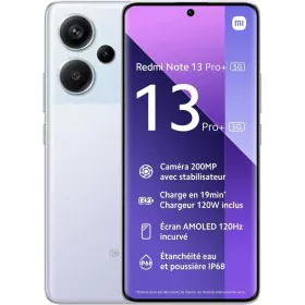 Smartphone Xiaomi Redmi Note 13 Pro+ 6,67" Mediatek Dimensity 7200 Ultra 8 GB RAM 256 GB Violeta de Xiaomi, Telemóveis e smar...