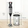 Frullatore a Immersione Multifunzione con Accessori BOSCH MS6CM61V2 Nero Argentato 1000 W di BOSCH, Frullatori a immersione e...