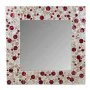 Wall mirror Alexandra House Living Brown Red Beige MDF Wood 52 x 2 x 52 cm by Alexandra House Living, Wall-Mounted Mirrors - ...