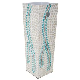 Umbrella stand Alexandra House Living Blue Cream 19 x 58 x 19 cm by Alexandra House Living, Umbrella Stands - Ref: D1631701, ...