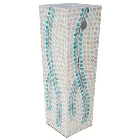 Umbrella stand Alexandra House Living Blue Cream 19 x 58 x 19 cm by Alexandra House Living, Umbrella Stands - Ref: D1631701, ...