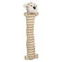 Dog chewing toy Kerbl Beige Maroon Polyester animals by Kerbl, Biting toys - Ref: S91104293, Price: 7,44 €, Discount: %