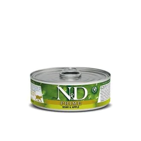 Cat food Farmina N&D Apple Wild Boar 70 g by Farmina, Wet - Ref: S9110430, Price: 2,49 €, Discount: %