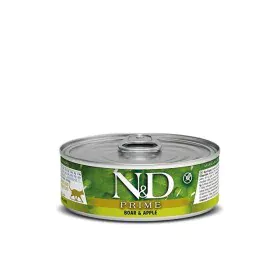 Katzenfutter Farmina N&D Apfel Wildschwein 70 g von Farmina, Nass - Ref: S9110430, Preis: 2,49 €, Rabatt: %