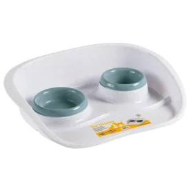 Dog Feeder Kerbl White Black Ceramic by Kerbl, Bowls - Ref: S91104317, Price: 9,55 €, Discount: %