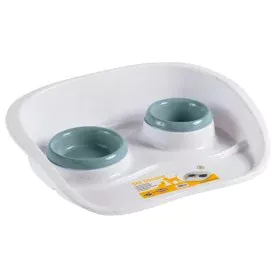 Dog Feeder Kerbl White Black Ceramic by Kerbl, Bowls - Ref: S91104317, Price: 9,10 €, Discount: %