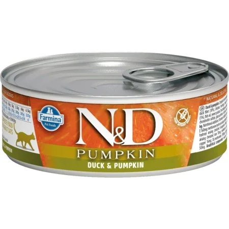 Cat food Farmina N&D Duck Pumpkin 70 g by Farmina, Wet - Ref: S9110437, Price: 2,49 €, Discount: %