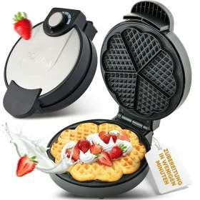 Waffeleisen Bomann WA 1365 CB Schwarz Grau 1000 W von Bomann, Waffeleisen - Ref: S91104404, Preis: 28,23 €, Rabatt: %