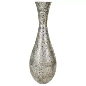 Vase Alexandra House Living Argent Papier Capiz 73 x 73 x 25 cm de Alexandra House Living, Vases - Réf : D1631705, Prix : 46,...