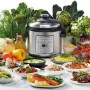 Pentola a Cottura Lenta Sage SPR680BSS2EEU1 di Sage, Slow Cooker - Rif: S91104413, Prezzo: 204,83 €, Sconto: %