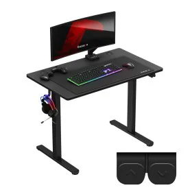 Bureau Huzaro HZ-Hero 7.9 Black Noir de Huzaro, Bureaux et tables d'ordinateurs - Réf : S91104439, Prix : 143,07 €, Remise : %