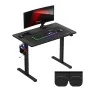 Desk Huzaro HZ-Hero 7.9 Black Black by Huzaro, Computer desks and tables - Ref: S91104439, Price: 155,13 €, Discount: %