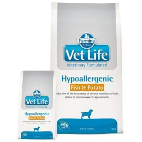 mangime Farmina Vet Life Hypoallergenic Fish & Potato Adulto Pesce 12 kg di Farmina, Secco - Rif: S9110448, Prezzo: 99,14 €, ...