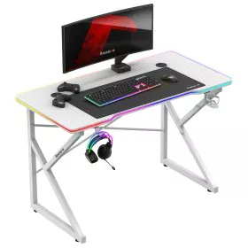 Desk Huzaro HZ-Hero 1.7 RGB White by Huzaro, Computer desks and tables - Ref: S91104489, Price: 85,43 €, Discount: %