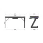 Desk Huzaro HZ-Hero 3.3 RGB by Huzaro, Computer desks and tables - Ref: S91104491, Price: 106,29 €, Discount: %