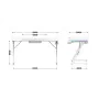 Desk Huzaro HZ-Hero 3.3 White RGB White by Huzaro, Computer desks and tables - Ref: S91104492, Price: 111,63 €, Discount: %