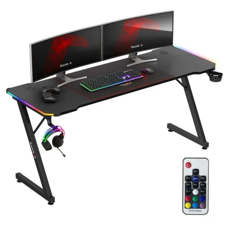 Desk Huzaro HZ-Hero 4.8 RGB by Huzaro, Computer desks and tables - Ref: S91104494, Price: 119,71 €, Discount: %