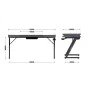 Desk Huzaro HZ-Hero 4.8 RGB by Huzaro, Computer desks and tables - Ref: S91104494, Price: 119,71 €, Discount: %