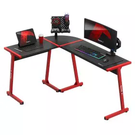 Bureau Huzaro HZ-Hero 6.0 Red Rouge de Huzaro, Bureaux et tables d'ordinateurs - Réf : S91104496, Prix : 79,65 €, Remise : %