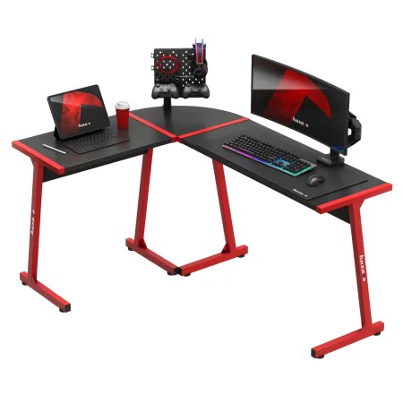 Bureau Huzaro HZ-Hero 6.0 Red Rouge de Huzaro, Bureaux et tables d'ordinateurs - Réf : S91104496, Prix : 79,65 €, Remise : %