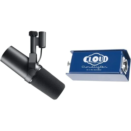 Microphone Shure SM7B Noir de Shure, Microphones - Réf : S91104511, Prix : 448,85 €, Remise : %