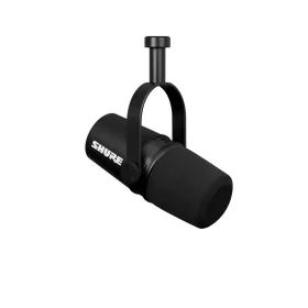 Microphone Shure MV7X Noir de Shure, Microphones - Réf : S91104512, Prix : 226,28 €, Remise : %