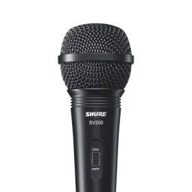 Microfono Shure SV200 Nero di Shure, Microfoni per PC - Rif: S91104515, Prezzo: 65,13 €, Sconto: %