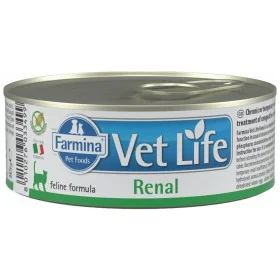 Comida para gato Farmina Vet Life Diet Renal Frango Batatas 85 g de Farmina, Húmida - Ref: S9110452, Preço: 3,36 €, Desconto: %