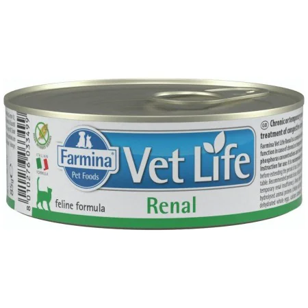 Comida para gato Farmina Vet Life Diet Renal Pollo Patatas 85 g de Farmina, Húmeda - Ref: S9110452, Precio: 3,17 €, Descuento: %