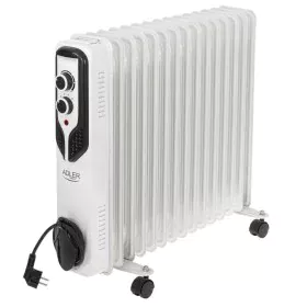 Oil-filled Radiator Adler AD 7819 White 2500 W by Adler, Oil Filled Radiators - Ref: S91104560, Price: 60,73 €, Discount: %