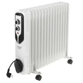 Radiador de Óleo Adler AD 7819 Branco 2500 W de Adler, Radiadores a óleo - Ref: S91104560, Preço: 60,73 €, Desconto: %