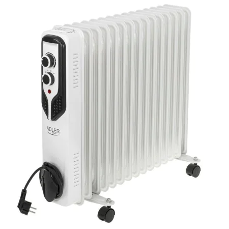 Radiateur à Huile Adler AD 7819 Blanc 2500 W de Adler, Radiateurs à bain d'huile - Réf : S91104560, Prix : 64,47 €, Remise : %