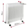 Oil-filled Radiator Adler AD 7819 White 2500 W by Adler, Oil Filled Radiators - Ref: S91104560, Price: 60,73 €, Discount: %