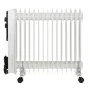 Oil-filled Radiator Adler AD 7819 White 2500 W by Adler, Oil Filled Radiators - Ref: S91104560, Price: 60,73 €, Discount: %