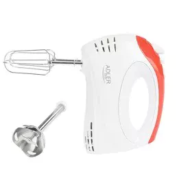 Handmixer Adler AD 4212 Edelstahl Kunststoff von Adler, Handmixer und Knetmaschinen - Ref: S91104561, Preis: 23,67 €, Rabatt: %