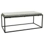 Table Basse Alexandra House Living Gris Métal Bois MDF 60 x 49 x 124 cm de Alexandra House Living, Tables - Réf : D1631712, P...