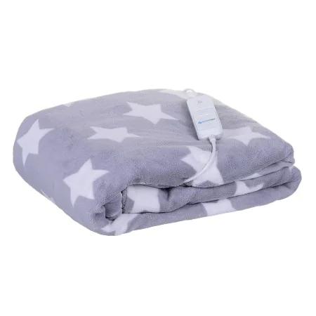 Electric Blanket Oromed White Grey by Oromed, Electric blankets and mattress warmers - Ref: S91104570, Price: 68,67 €, Discou...