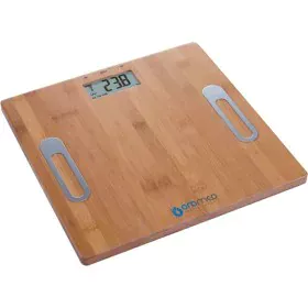 Balance Numérique de Salle de Bain Oromed ORO-SCALE BAMBO Bois verre 150 kg de Oromed, Balances - Réf : S91104573, Prix : 33,...