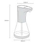 Automatic Soap Dispenser with Sensor Promedix PR-530 White Plastic by Promedix, Stands and dispensers - Ref: S91104574, Price...