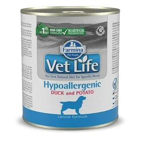 Alimentation humide Farmina Vet Life Diet Hypoallergenic Canard Patate douce 300 g de Farmina, Humide - Réf : S9110458, Prix ...