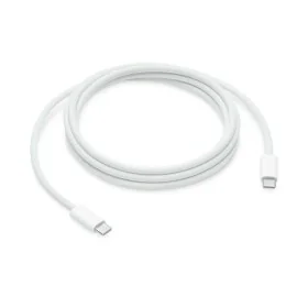 Cavo USB-C Apple MU2G3ZM/A Bianco 2 m di Apple, Cavi USB - Rif: S91104597, Prezzo: 29,37 €, Sconto: %