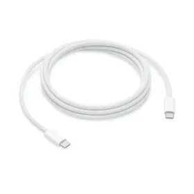 USB-C-Kabel Apple MU2G3ZM/A Weiß 2 m von Apple, USB-Kabel - Ref: S91104597, Preis: 29,03 €, Rabatt: %