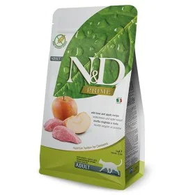 Comida para gato Farmina N&D CAT PRIME Adulto Manzana Jabalí 5 kg de Farmina, Seca - Ref: S9110462, Precio: 62,01 €, Descuent...