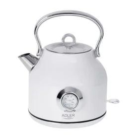 Kettle Adler AD 1346w White metal Stainless steel 1850-2200 W 1,7 L by Adler, Electric Kettles - Ref: S91104657, Price: 51,49...