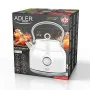 Hervidor Adler AD 1346w Blanco metálico Acero Inoxidable 1850-2200 W 1,7 L de Adler, Hervidores eléctricos - Ref: S91104657, ...