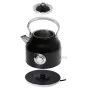 Bouilloire Adler AD 1346b Noir Argenté Acier inoxydable 1850-2200 W 1,7 L de Adler, Bouilloires électriques - Réf : S91104658...