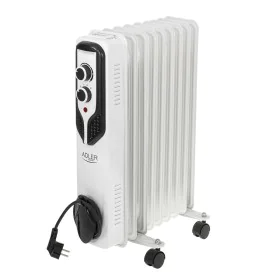 Radiateur à Huile Adler AD 7816 Blanc Noir 2000 W de Adler, Radiateurs à bain d'huile - Réf : S91104659, Prix : 43,95 €, Remi...